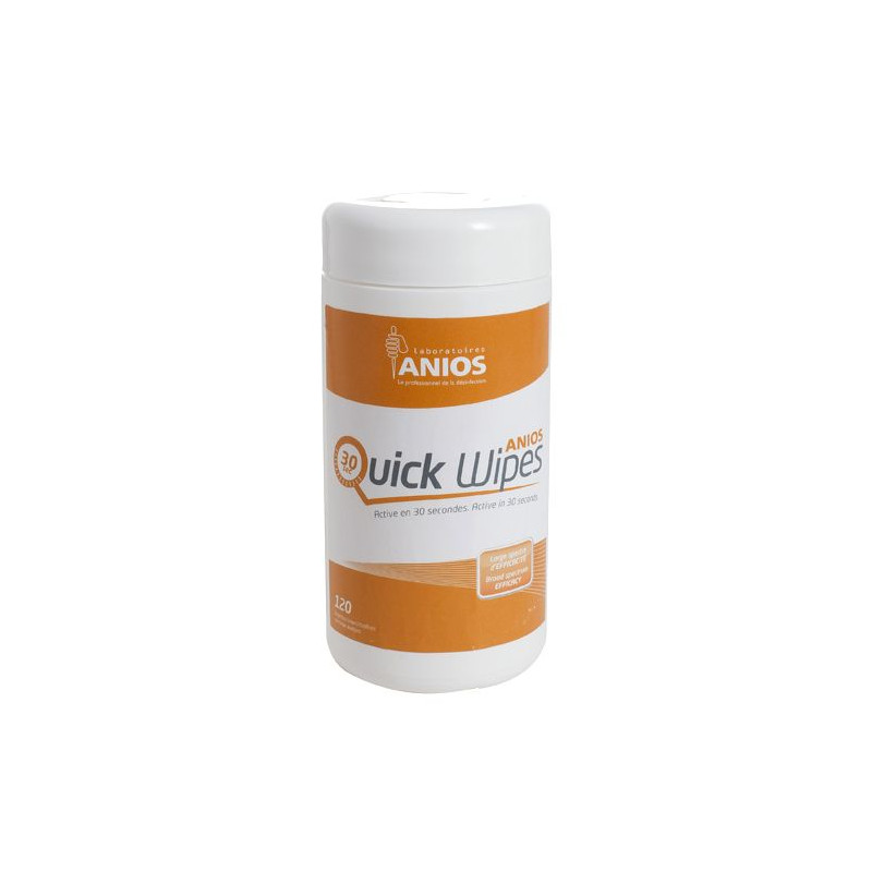 Lingettes désinfectantes Anios Quick Wipes