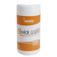 Lingettes désinfectantes Anios Quick Wipes - Boite de 120