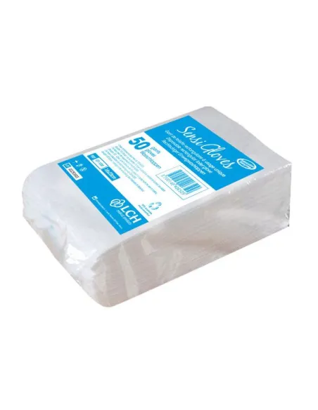 Gant de toilette rectangulaire à usage unique