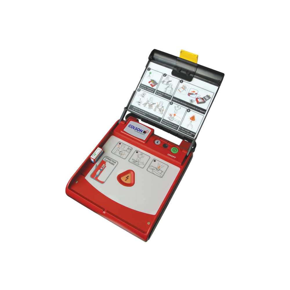Défibrillateur DEFi Colson semiautomatique LD Medical