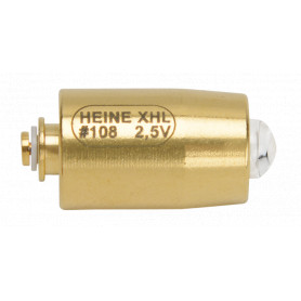 Ampoule Heine 108 pour lampe à clip Mini-C® 2,5 V