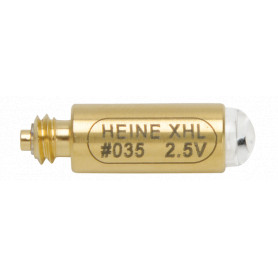 Ampoule Heine 035 pour instrument ophtalmique 2,5 V