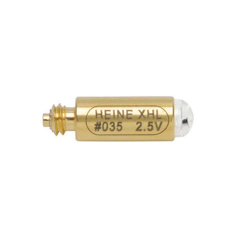 Ampoule Heine 035 pour instrument ophtalmique 2,5 V