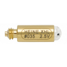 Ampoule Heine 035 pour instrument ophtalmique 2,5 V