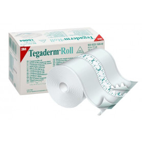 Tegaderm™ 3M™ Roll Film transparent 10 cm x 2 m non stérile