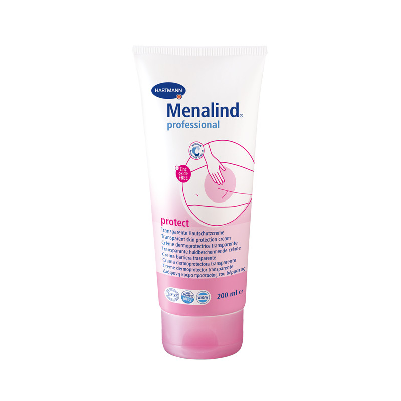 Crème dermoprotectrice transparente Menalind® Professional Protect Hartmann