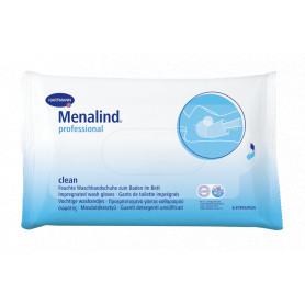 Gant de toilette imprégné Menalind® Professional Clean Hartmann