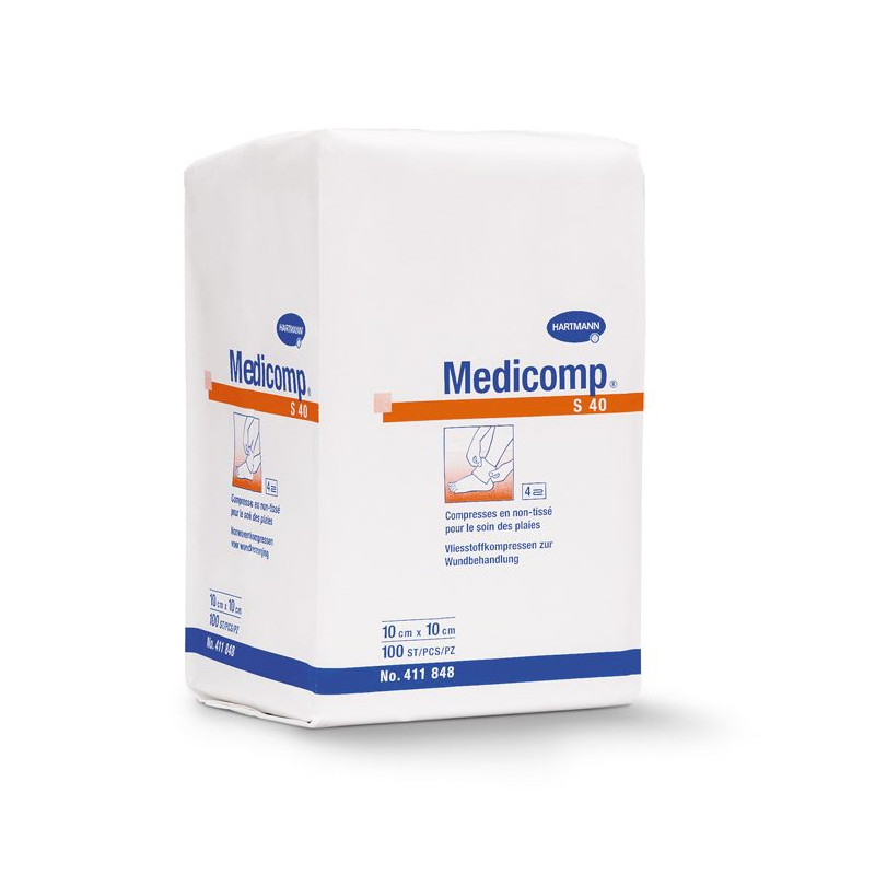 Compresse Medicomp® Hartmann non-tisée non stérile