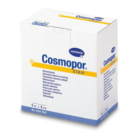 Cosmopor® Strip Hartmann pansement à découper couvrant