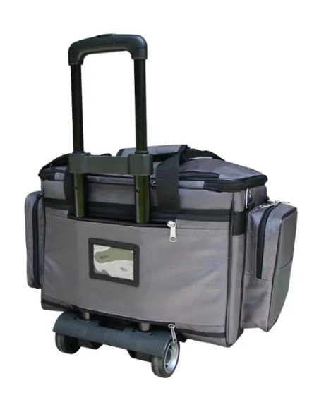 Mallette Deluxe Medbag - Dos avec trolley