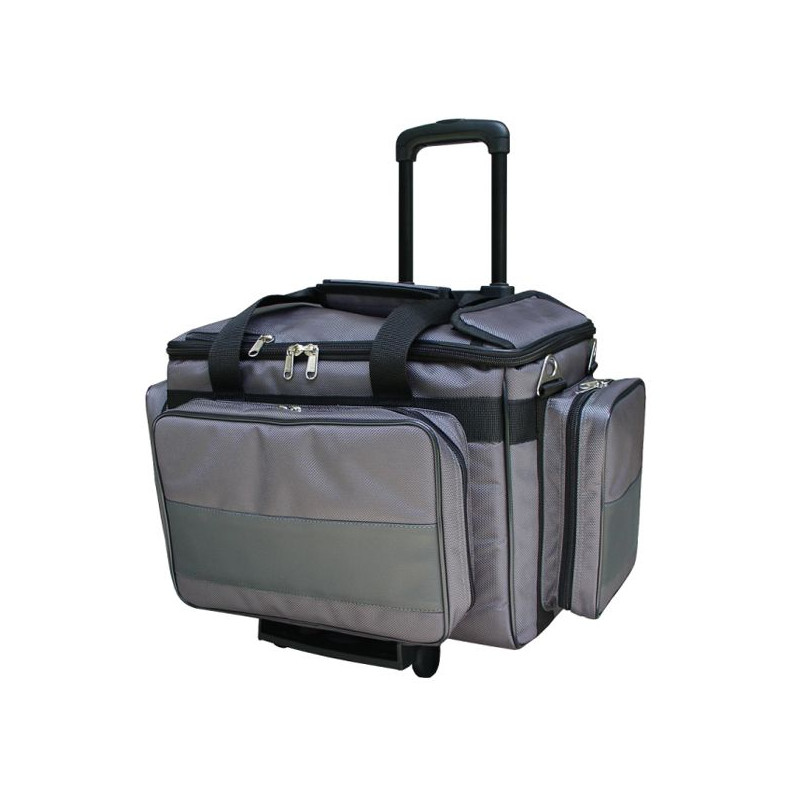 Mallette Deluxe Medbag - Face avec trolley