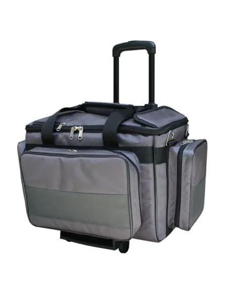 Mallette Deluxe Medbag - Face avec trolley