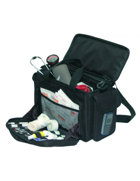 Mallette Classic Medbag noire ouverte