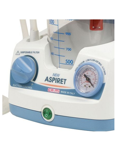 Aspirateur de mucosité CA-MI New Aspiret