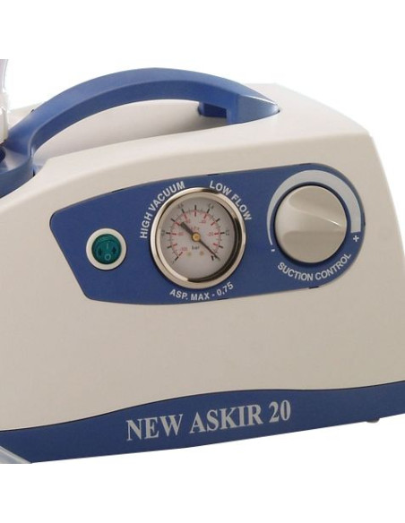 Aspirateur de mucosité CA-MI New Askir 20 électrique