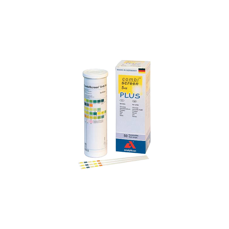 Bandelettes urinaires CombiScreen® Plus 5+N