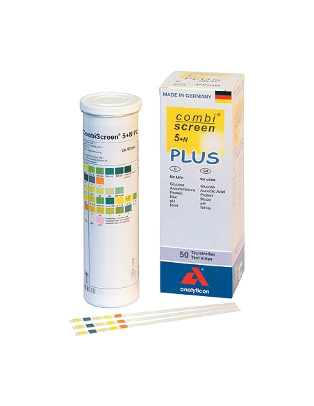 Bandelettes urinaires CombiScreen® Plus 5+N