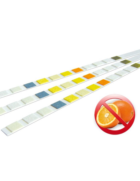 Bandelettes urinaires CombiScreen® Plus protection acide ascorbique