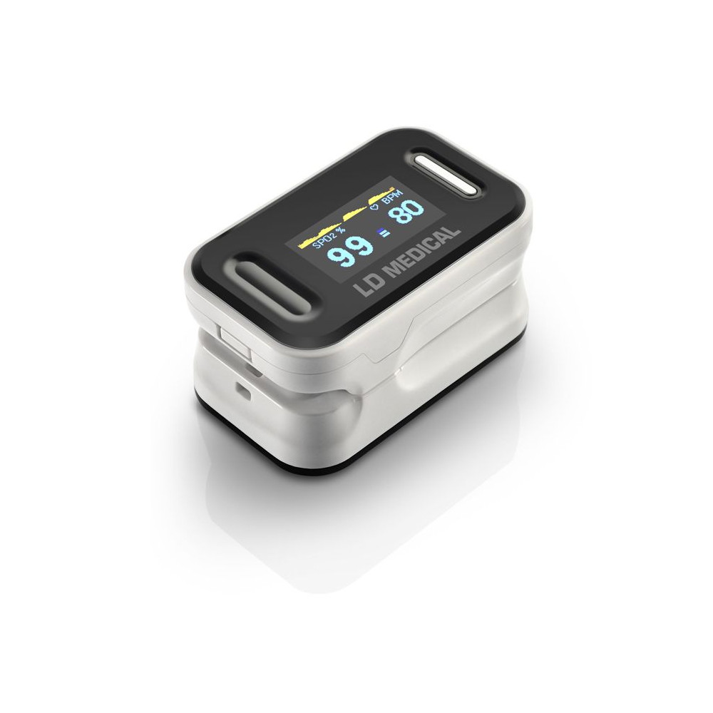 GSDJU Saturation OxygèNe Doigt Oximetre MéDicale Pulse Oximeter OxymèTres  Oxymetre De Pouls Professionnel SaturomèTre Oxygenometre Test Oxygene