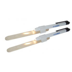 Lampes stylo Pen-White Comed avec porte abaisse-langue