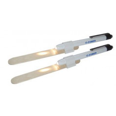 Lampes stylo Pen-White Comed avec porte abaisse-langue