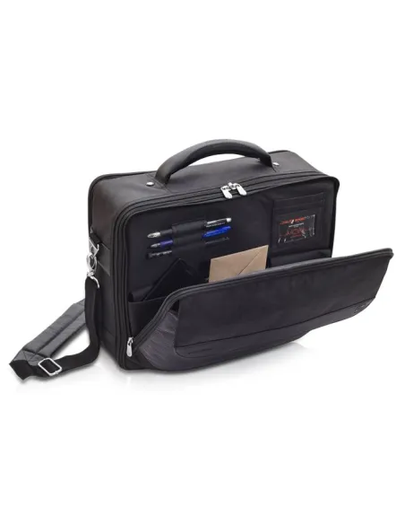 Mallette médecin en tissu Elite Bag Doctor noir Holtex