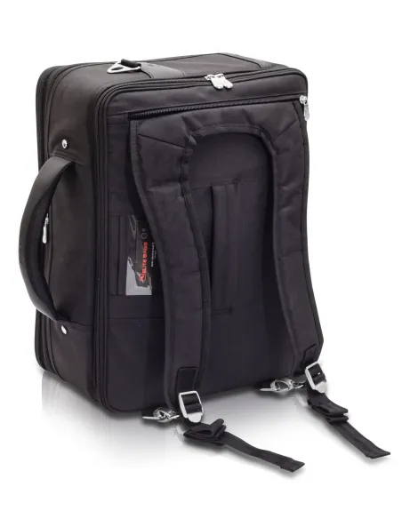 Mallette médecin en tissu Elite Bag Doctor noir Holtex
