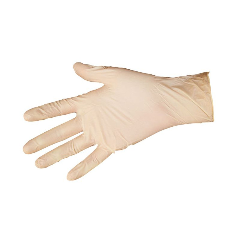 Gants Stretch sans poudre boîte de 100