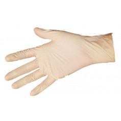 Gants d'examen vinyle Stretch non poudrés