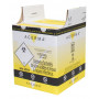 Conteneur en carton Agerma® 12 litres pour DASRI