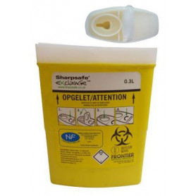 Collecteur - conteneur Sharpsafe 0,30 L