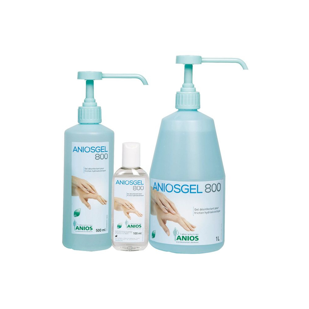 Disinfectant Gel Anios Aniosgel 800, 1L - DT 800 - Pro Detailing