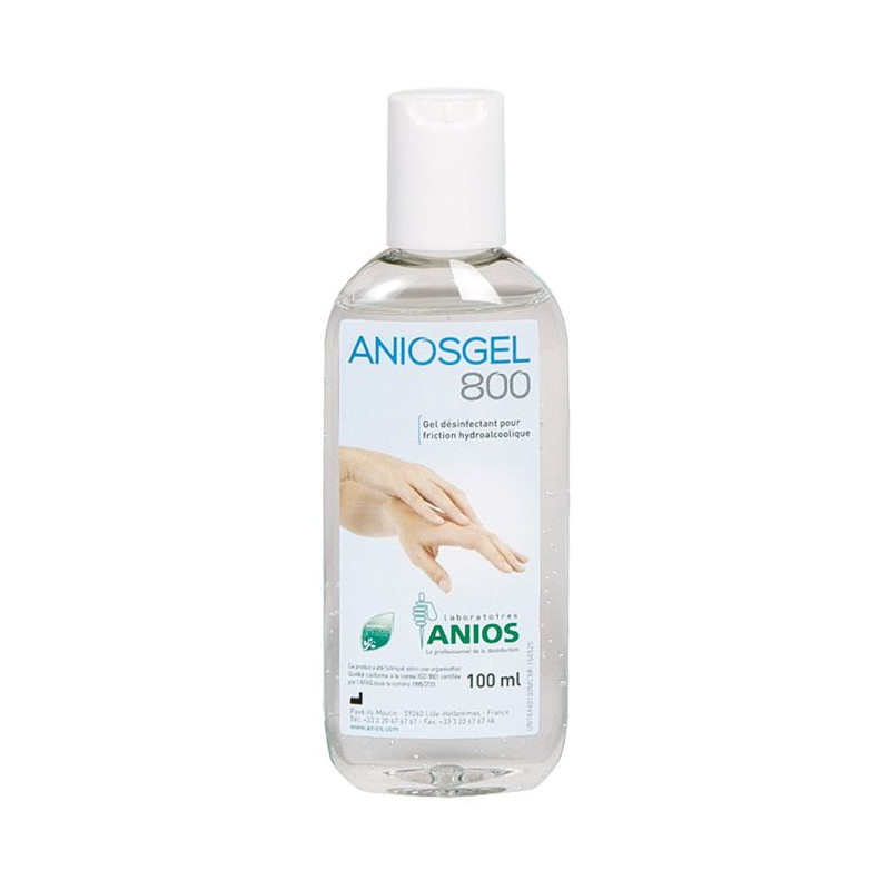 Gel hydroalcoolique Aniosgel 800 Anios 100 ml