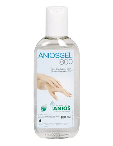 Gel hydroalcoolique Aniosgel 800 Anios 100 ml