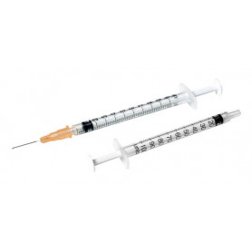 Seringue 1 ml sans aiguille Medline, Médical