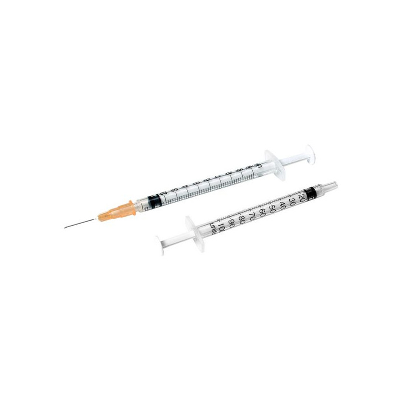 Seringues Terumo® Tuberculine 1 ml Boite de 100 - LD Medical