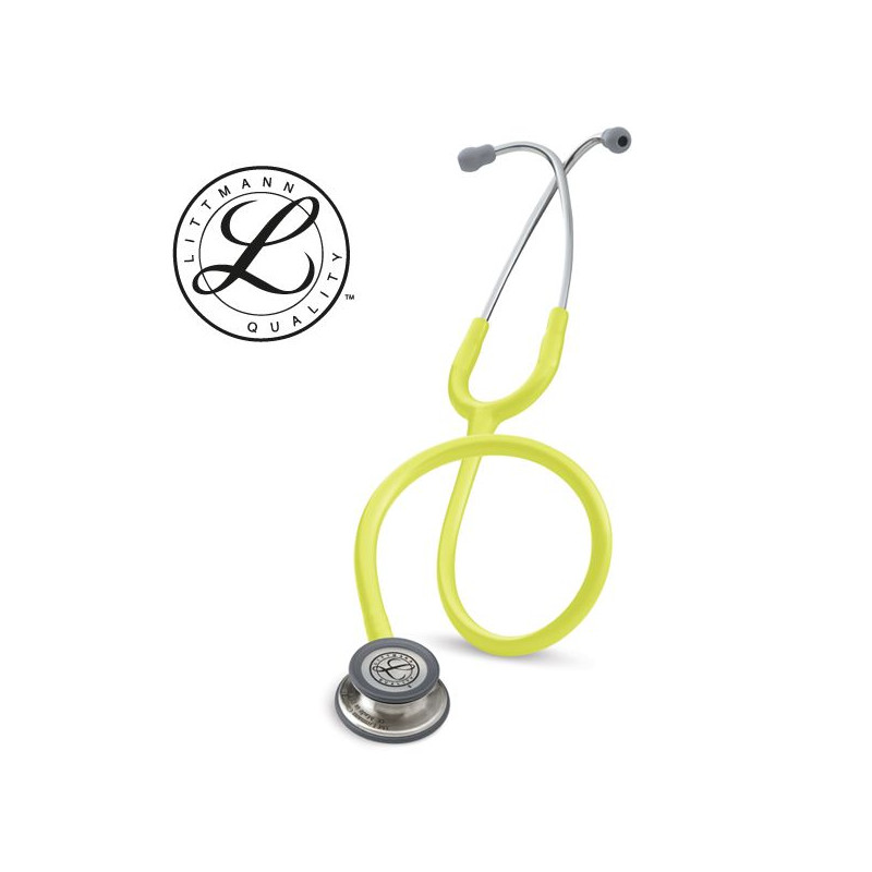 Stéthoscope 3M™ Littmann® Classic III™ citron jaune
