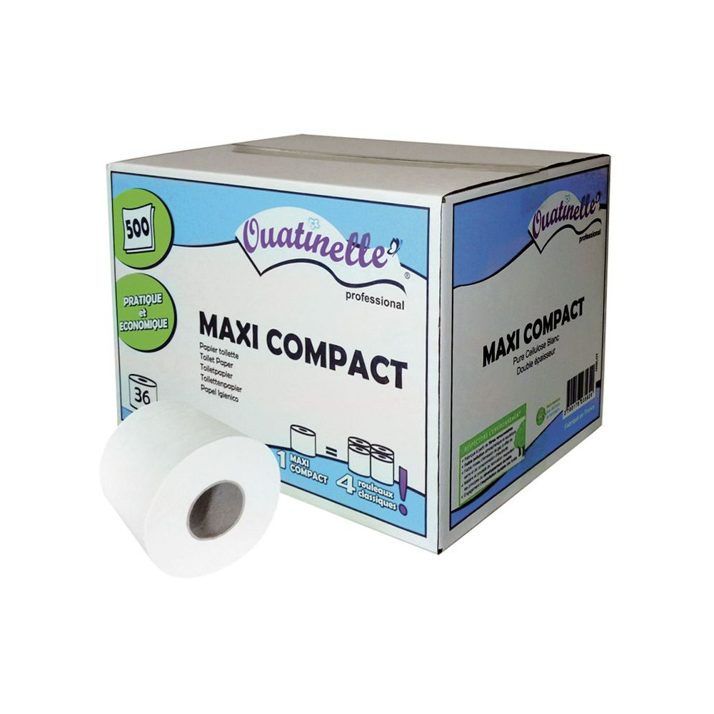 Papier Toilette en Maxi Jumbo - Rouleaux 350 m