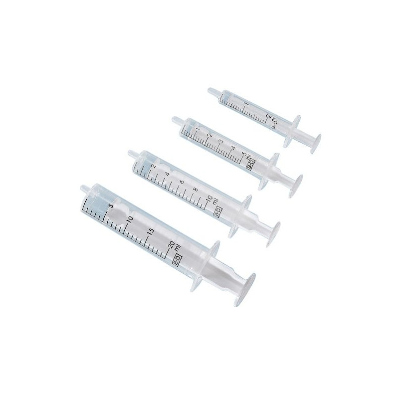 Seringues BD Discardit™ II sans aiguille 2 pièces - LD Medical