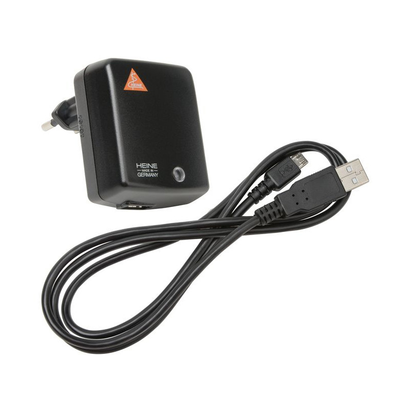 Chargeur USB poignée rechargeable Heine Beta® 4 USB