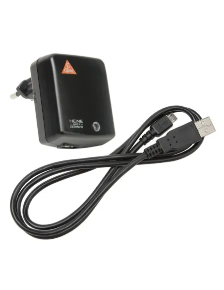Chargeur USB poignée rechargeable Heine Beta® 4 USB