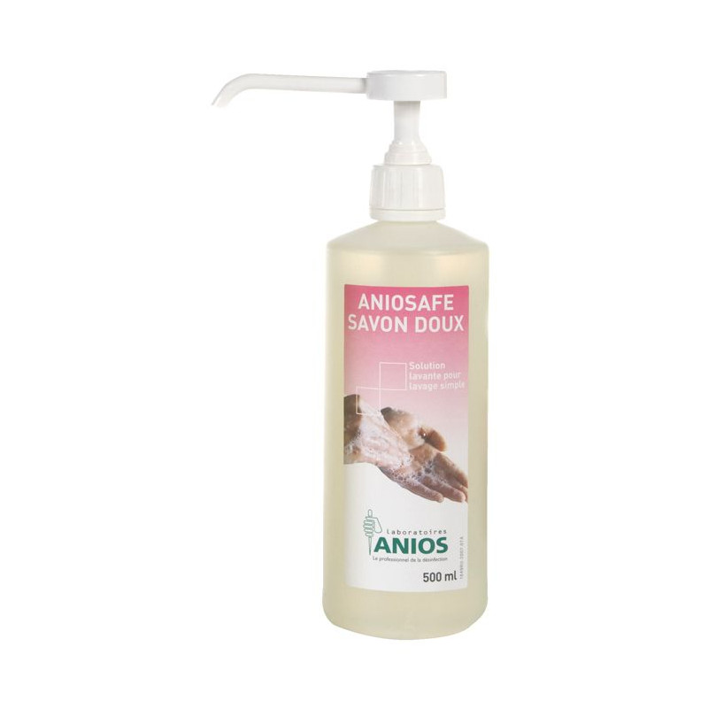 Aniosafe savon doux Haute Fréquence Anios 500 ml