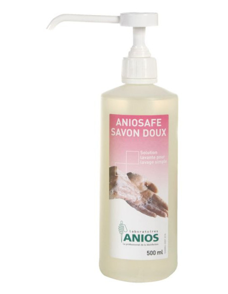 Aniosafe savon doux Haute Fréquence Anios 500 ml