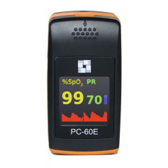 Oxymètre de pouls pour adulte et enfant PC-60E