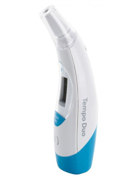 Thermomètre infrarouge auriculaire et frontal Tempo Duo Spengler