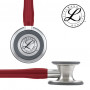 Stéthoscope 3M™ Littmann® Cardiology IV™ bordeaux