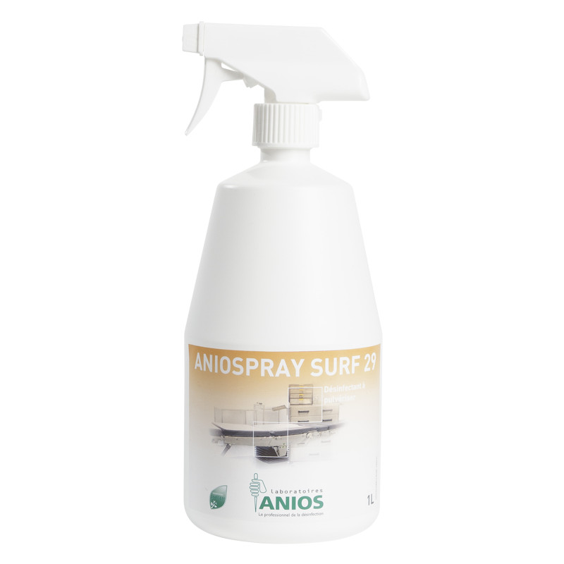 Désinfectant à pulvériser Aniospray Surf 29 Anios