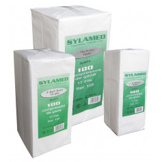 Compresses de gaze non stériles Sylamed - SylaFil 17 fils - Paquet de 100