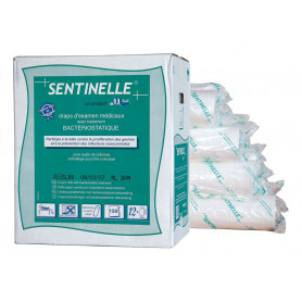 Drap d'examen médical bactériostatique Sentinelle® M'Roll - 12 rouleaux