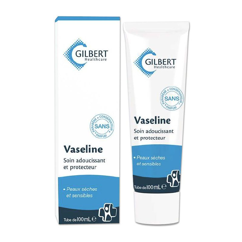 Vaseline en tube Gilbert Healthcare - 100 ml